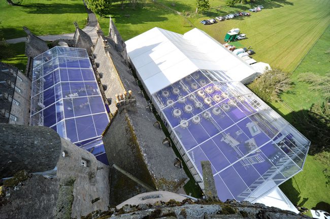 National Trust Scotland - Castle Fraser - Aberdeenshire