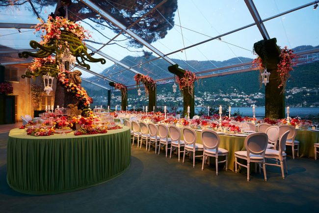 Private Celebration - Lake Como - Italy