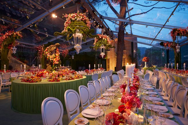 Private Celebration - Lake Como - Italy