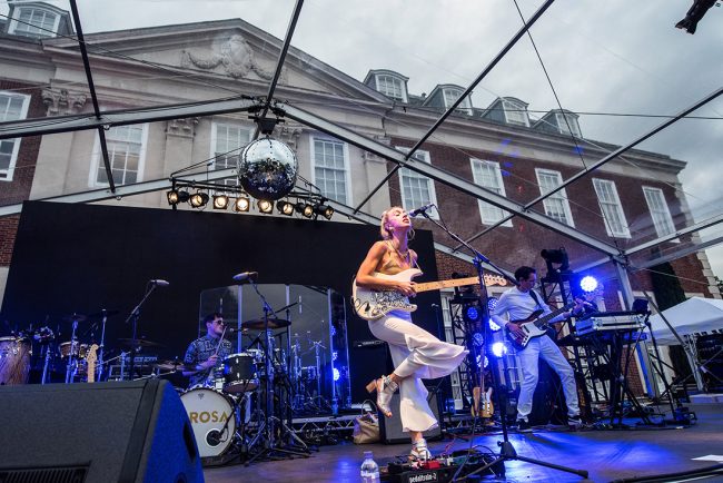 Private Concert - Regent's Park - London