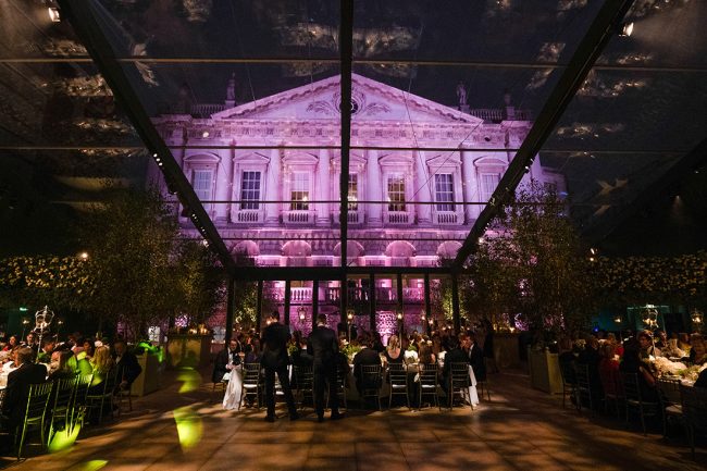 Wedding - Spencer House - London - Photo Courtesy of Johnny Roxburgh Design