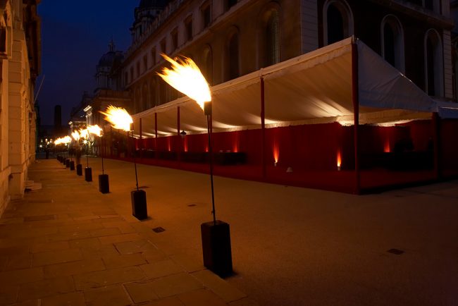Charity Gala Dinner - Greenwich Naval College - London