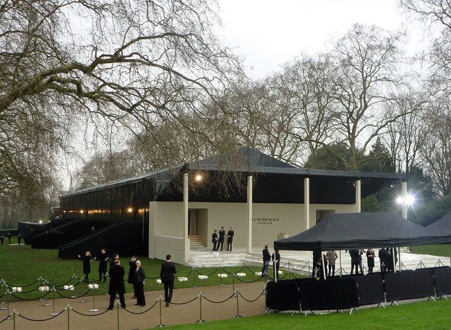 Fashion Show - West Albert Lawn - Kensington - London