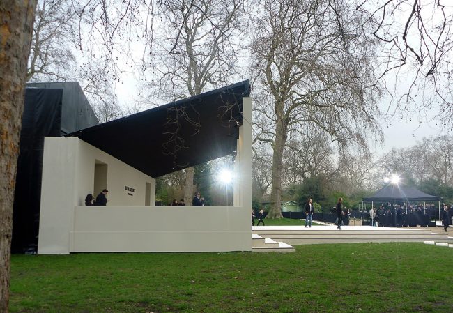 Fashion Show - West Albert Lawn - Kensington - London