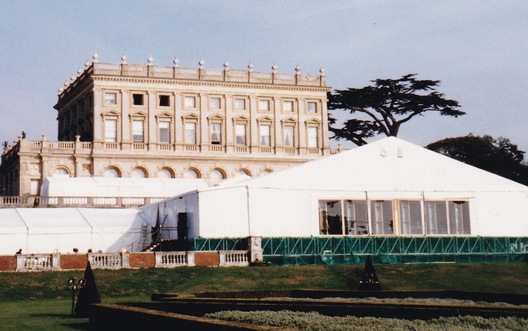 Multi floor Marquee - Cliveden - 1997