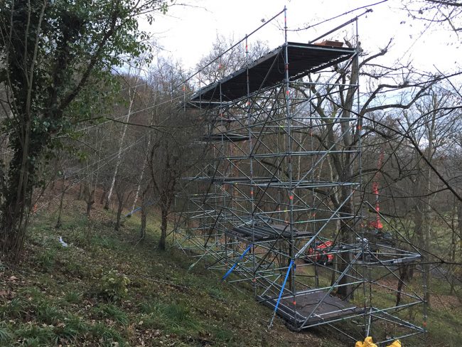Firework Launch Platform - Chantilly - France