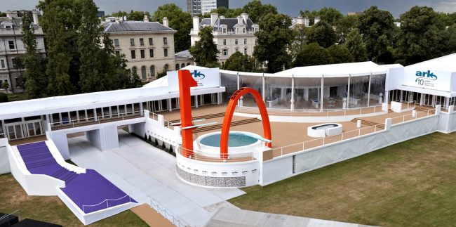 Charity Gala Dinner - Perks Field - Kensington - London