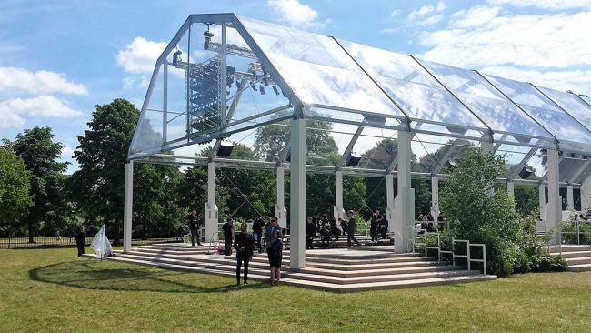 Fashion Show - Perks Field - Kensington - London