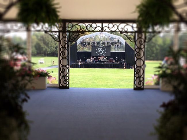 Private Concert - Regent's Park - London