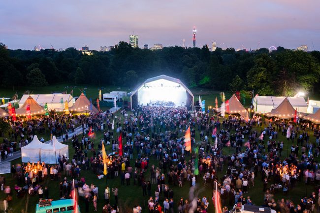 Private Concert - Regent's Park - London