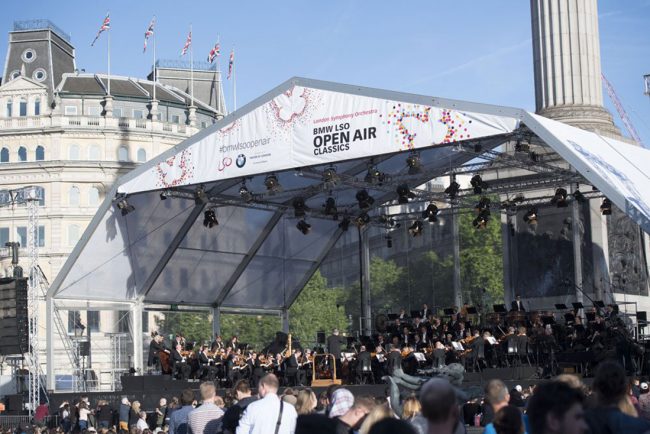London Symphony Orchestra Concert - Trafalgar Square - London