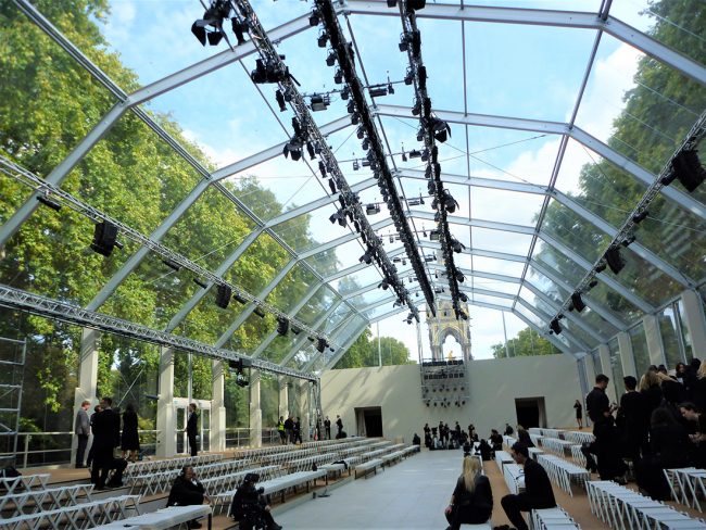 Fashion Show - West Albert Lawn - Kensington - London