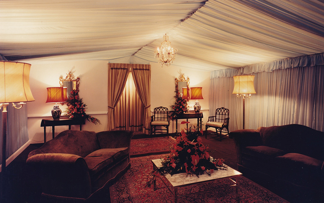 Sitting Room for the Queen - 1973