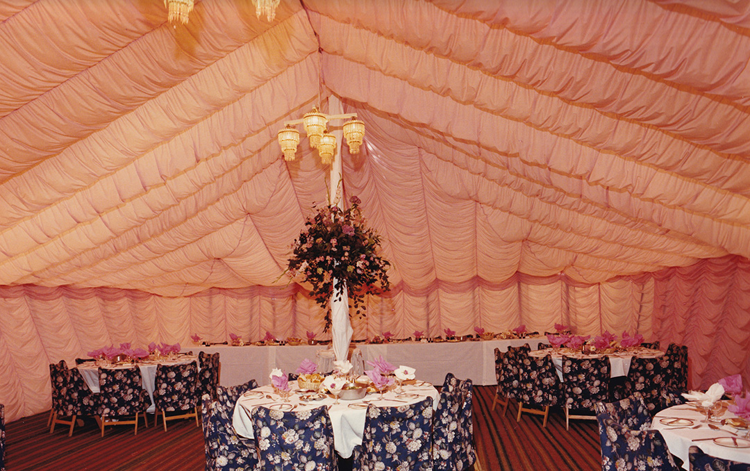 Wedding Marquee early 1970's